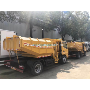 Cheap Dongfeng 140 Silt transport vehicle